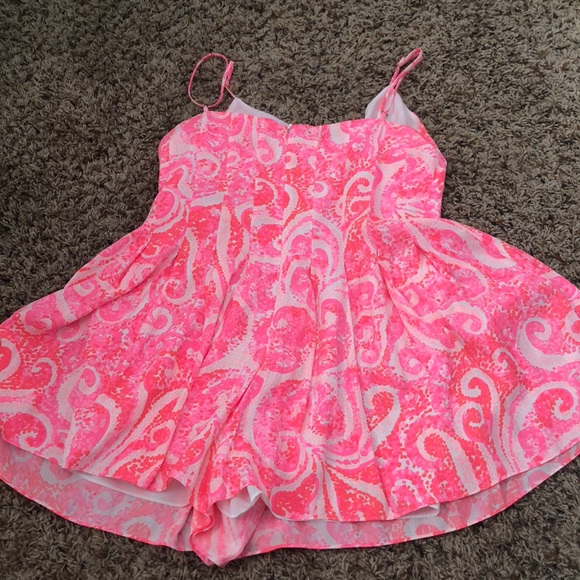 Lilly Pulitzer Romper - Picture 2 of 3